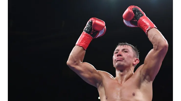 Golovkin va por un nuevo título.