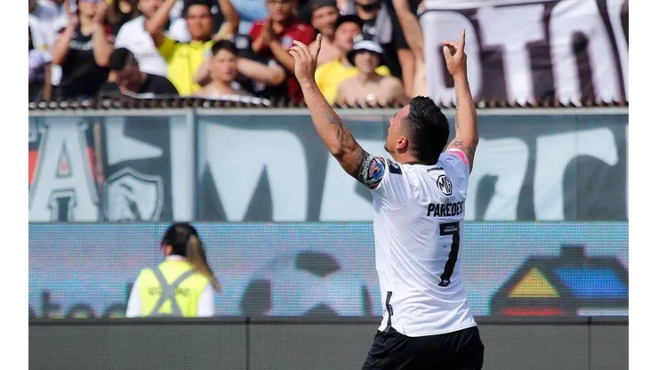 Paredes conquistó su gol 216 en el Torneo Nacional.