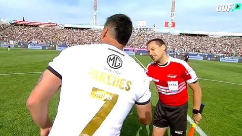 Paredes x216 y un 7 dorado para el fútbol chileno y Colo Colo.