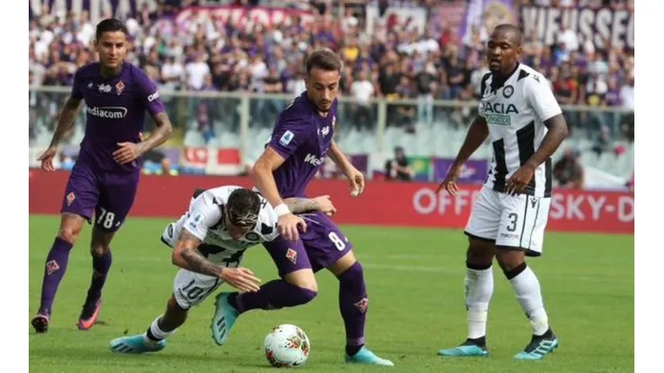 Pulgar sigue brillando y da asistencia en el triunfo de Fiorentina