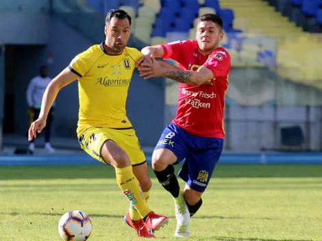 Tabla | La colista U de Conce queda a un punto de la U