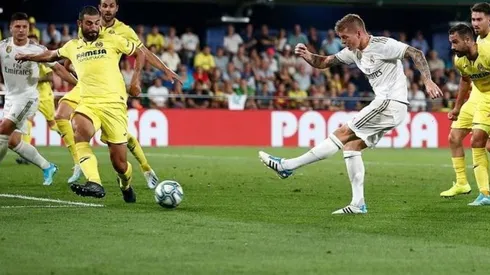 Junto a Sergio Ramos y Casemiro, Kroos está entre los jugadores con más minutos esta temporada