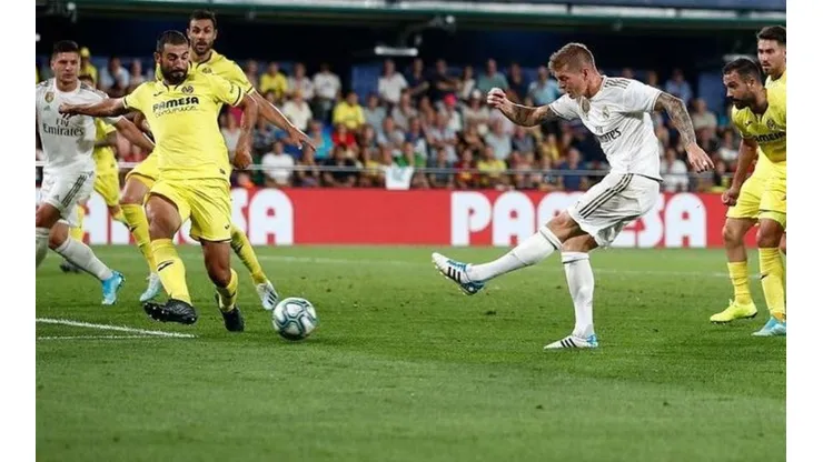 Junto a Sergio Ramos y Casemiro, Kroos está entre los jugadores con más minutos esta temporada