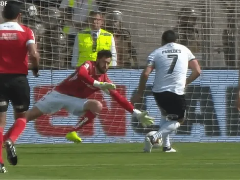 Cuadro a cuadro: Esteban Paredes se convierte en máximo goleador histórico del fútbol chileno