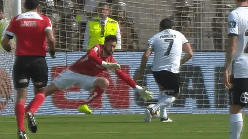 Paredes se convirtió en el máximo goleador de todos los tiempos del fútbol chileno