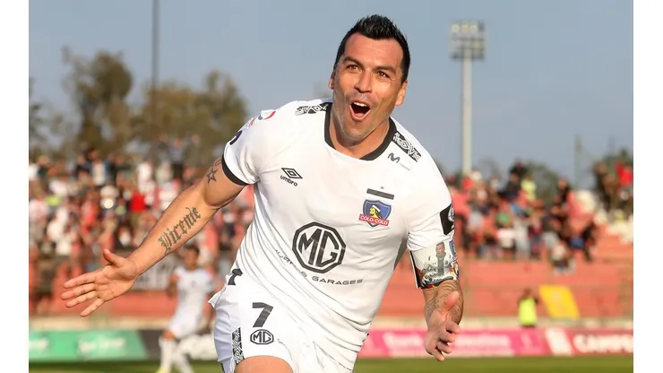 Esteban Paredes juega el Superclásico.