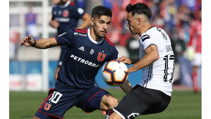 Nicolás Oroz y Gabriel Suazo protagonizarán la lucha en el mediocampo