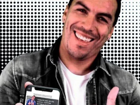 Esteban Paredes lanza aplicación móvil en víspera del récord