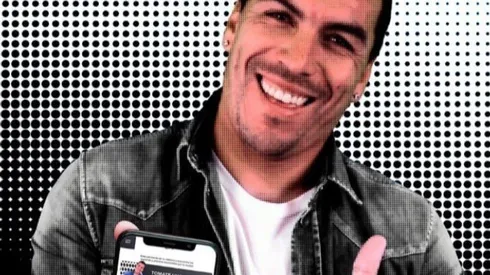 Paredes lanzó su aplicación para celulares.