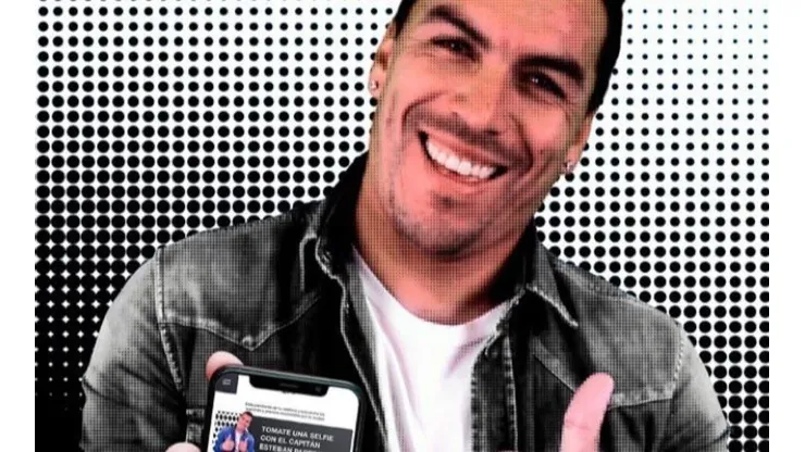 Paredes lanzó su aplicación para celulares.