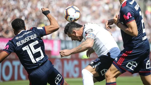Una buena batalla protagonizan Colo Colo y Universidad de Chile