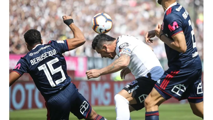 Una buena batalla protagonizan Colo Colo y Universidad de Chile