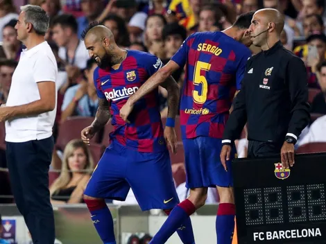 Culpa de Vidal: "Busquets ya no es intocable en el Barça"