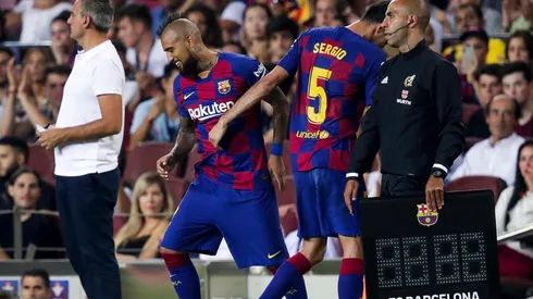 Vidal por Busquets.