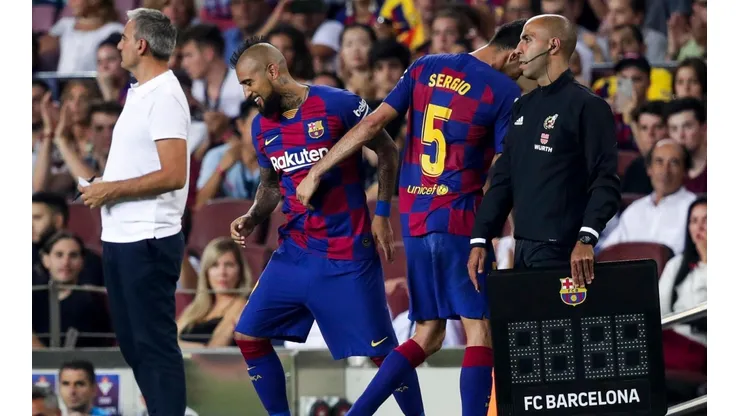 Vidal por Busquets.
