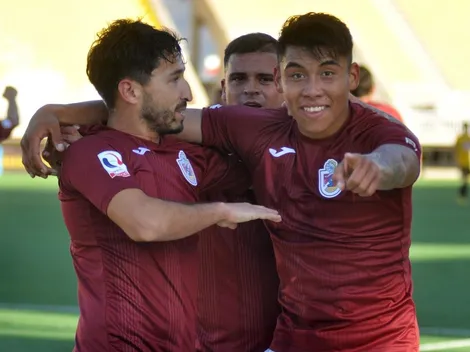 La Serena vence a San Luis y toma el liderato de la B