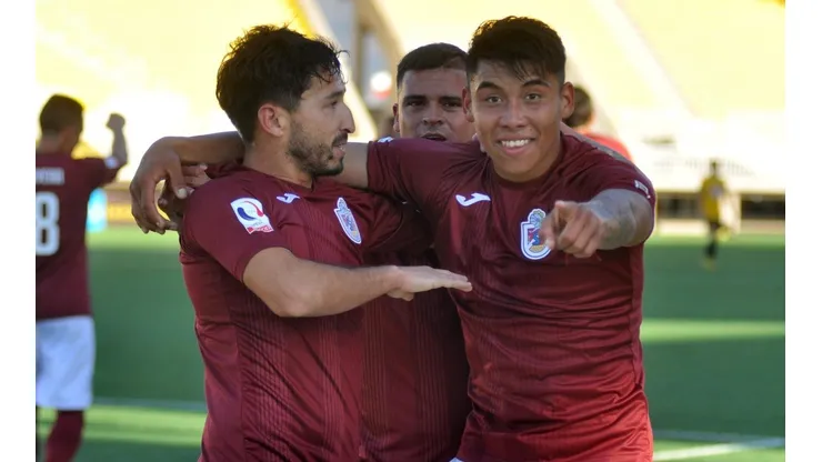 Los granates sueñan con el ascenso.