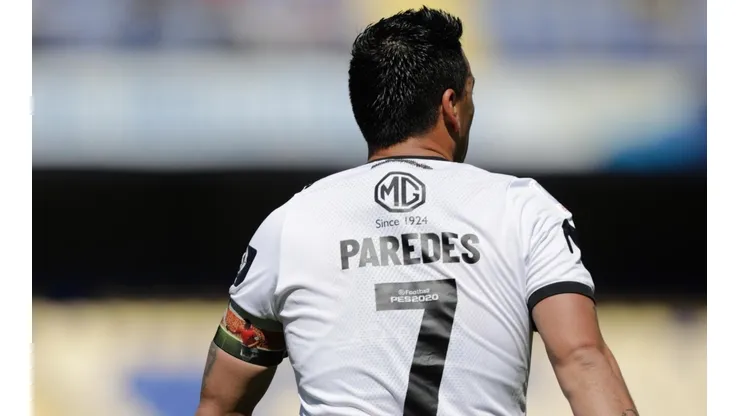 Paredes lidera el plantel de Colo Colo ante la U.