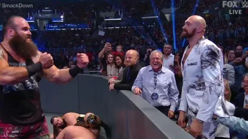 Tyson Fury en WWE. ¿Da el salto al pro wrestling?