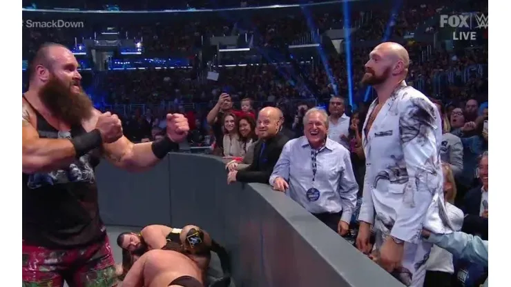 Tyson Fury en WWE. ¿Da el salto al pro wrestling?