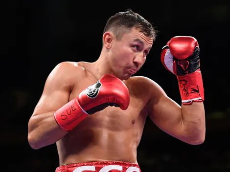 Qué canal transmite Golovkin vs Derevyanchenko