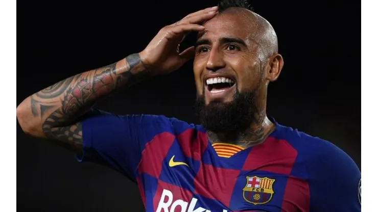 DT del Barcelona elogia a Vidal, pero no asegura su titularidad