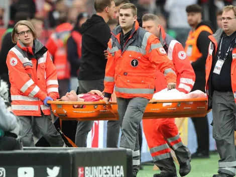 Problemas para la Roja: Aránguiz sale lesionado en camilla