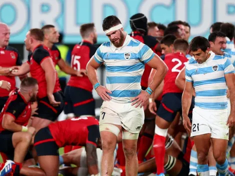 Argentina fue superada por Inglaterra en el Mundial de Rugby de Japón