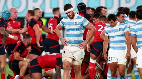 Argentina no pudo con Inglaterra en el Mundial de Rugby, y sentencia su despedida.