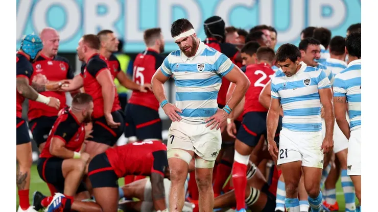 Argentina no pudo con Inglaterra en el Mundial de Rugby, y sentencia su despedida.