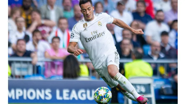 Lucas Vázquez fue pifiado en el último encuentro.
