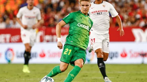 El noruego vive un gran momento con la Real Sociedad.