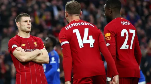 James Milner anotó el tanto definitivo para el Liverpool.