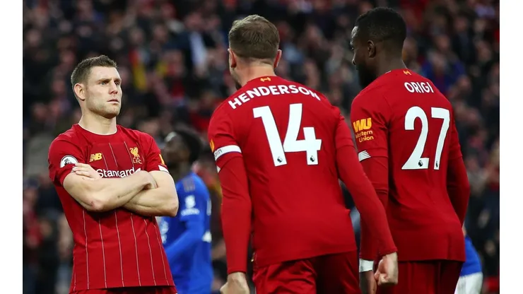 James Milner anotó el tanto definitivo para el Liverpool.