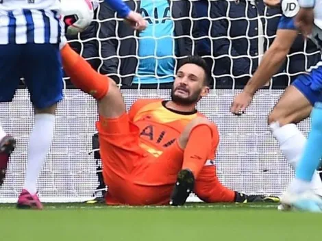 Horrorosa lesión de Lloris y Tottenham sufre segunda goleada en cinco días