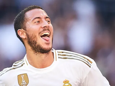 Real Madrid gana con lo justo con el primer gol de Hazard