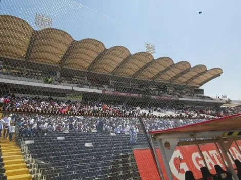 Colo Colo pone rejas detrás del banco de U de Chile