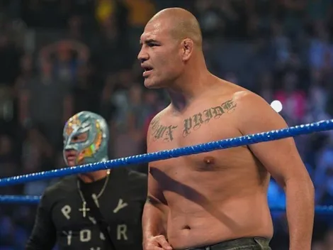 Video | ¡Megabomba! Caín Velásquez llega a WWE