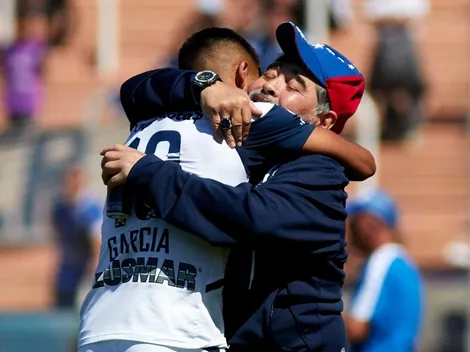 Maradona conquista su primer triunfo con Gimnasia