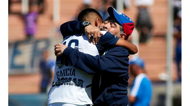Maradona conquistó su primera victoria.