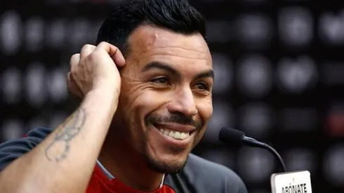 Paredes, con alto ánimo.