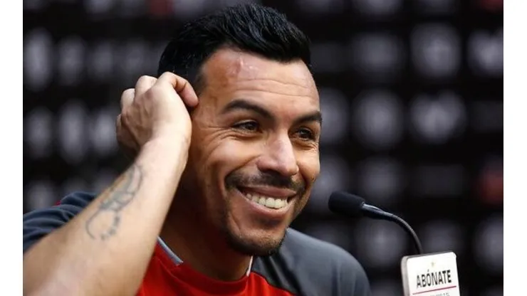 Paredes, con alto ánimo.