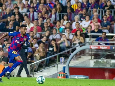 Ansu Fati queda fuera de la nómina de la selección de España