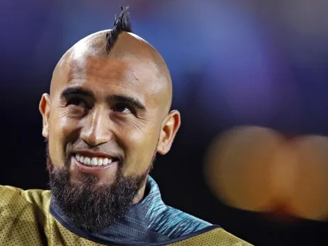 Palomita de Vidal postula al mejor gol de septiembre en el Barcelona