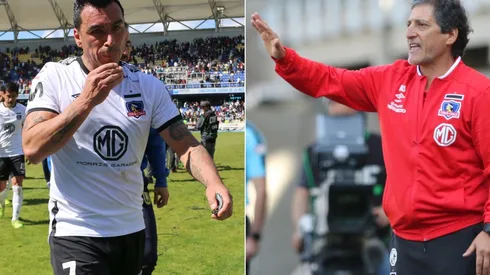 Esteban Paredes es la novedad en la oncena de Colo Colo para el clásico