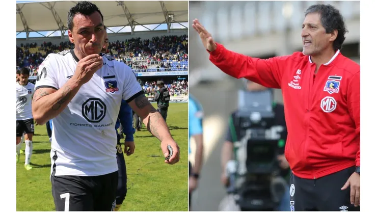 Esteban Paredes es la novedad en la oncena de Colo Colo para el clásico
