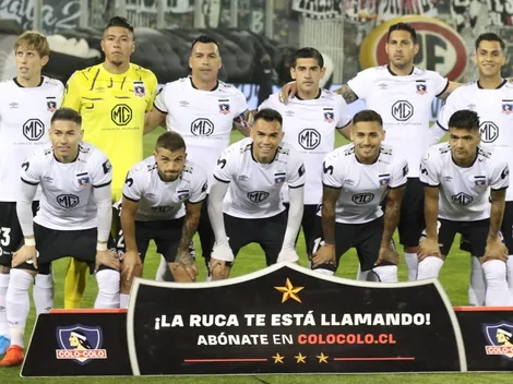 Formación de Colo Colo: Los once que ensayó Salas para el Superclásico