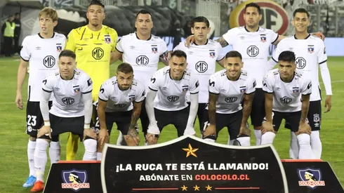 Colo Colo solo ensayó un cambio respecto al equipo que derrotó a Audax