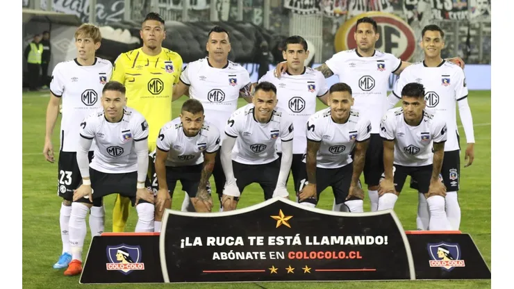 Colo Colo solo ensayó un cambio respecto al equipo que derrotó a Audax