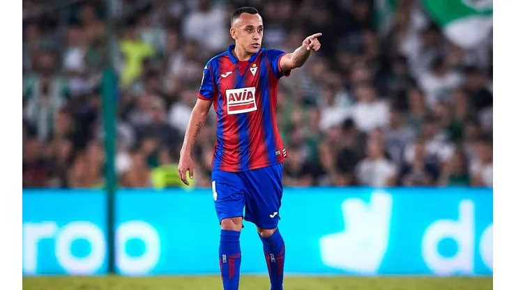 Marcó su tercer gol en la temporada.